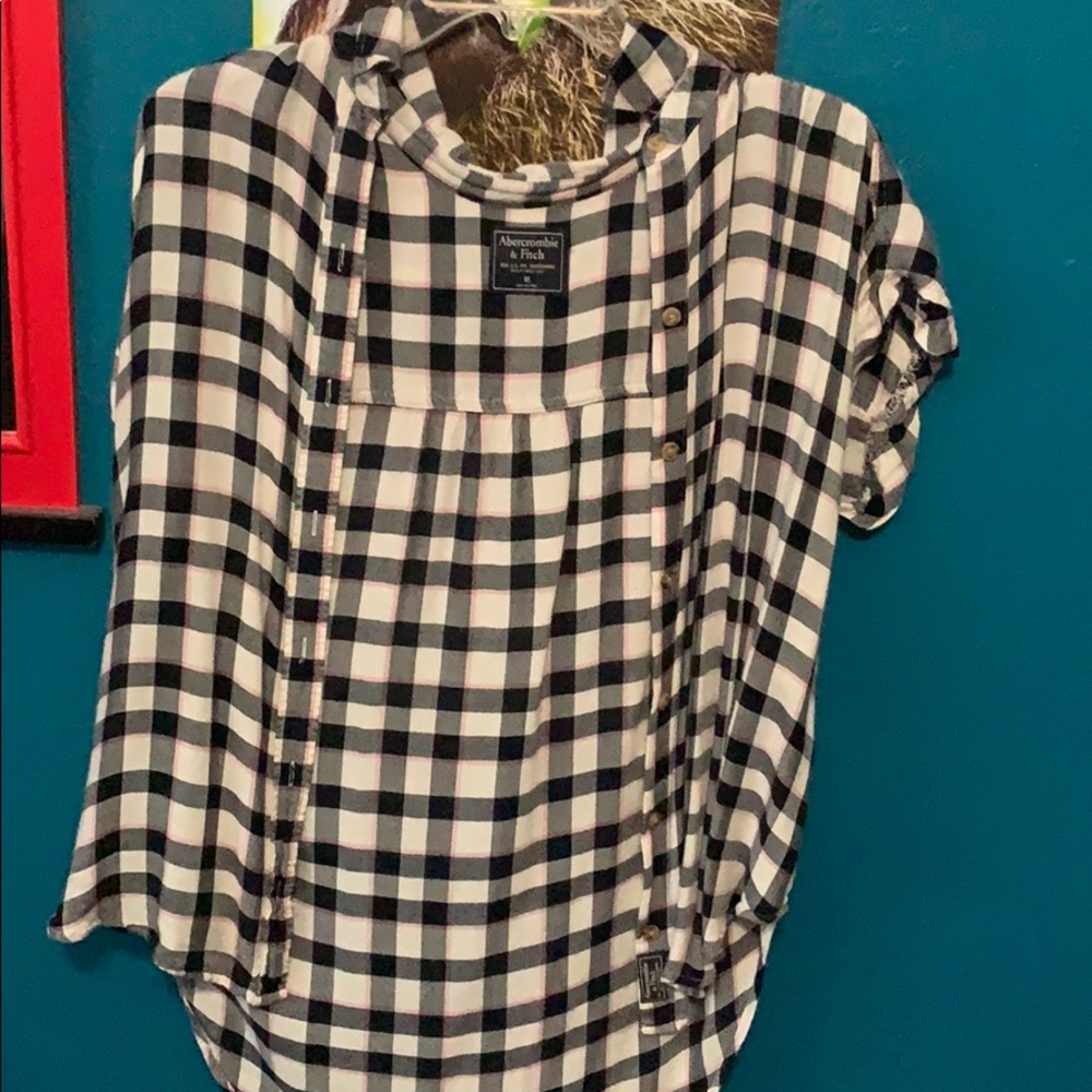 Abercrombie & Fitch plaid shirt